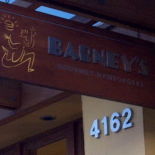 Barney's Gourmet Hamburgers - Oakland, CA
