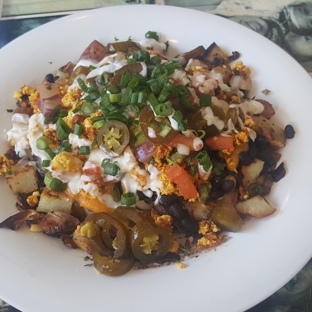 The Saturn Cafe - Berkeley, CA. Breakfast Nachos