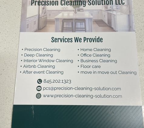 Precision Cleaning Solutions LLC - Bronx, NY