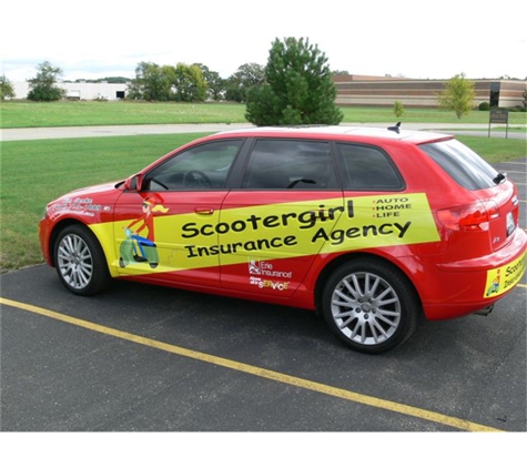 Scootergirl Insurance Agency - Oak Creek, WI
