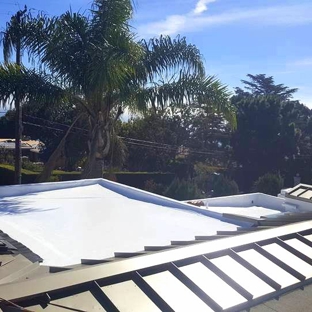 Meyers Roofing - Lomita, CA. Silicone Roof Coatings