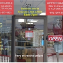 Affordable Dry Cleaners & Professional Alterations - Dry Cleaners & Laundries