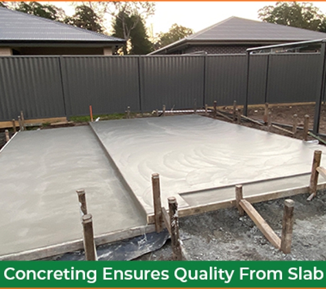 BDM Constructions - Wauchope, NSW. In-House Concreting Ensures Quality From Slab To Finish