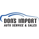 Don's Import Auto Service - Automobile Parts & Supplies