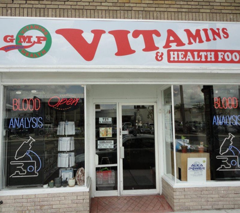 GMP Vitamins & Health Foods - Fullerton, CA