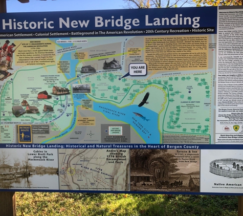 New Bridge Landing Historic Pk - River Edge, NJ