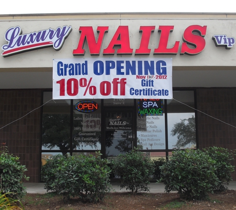 Luxury Nails Vip - Valdosta, GA