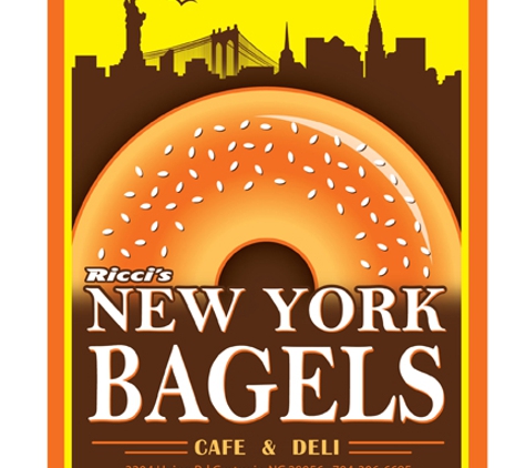 RICCI'S NY BAGELS CAFE & DELI - Gastonia, NC