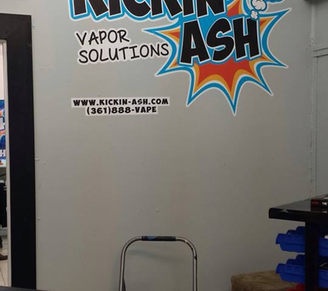 Kickin' Ash Vapor Solutions - Corpus Christi, TX