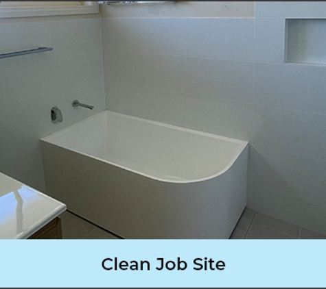 Lleyton Henry Carpentry. Clean Job Site