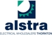 Alstra Electrical Wholesalers Logo