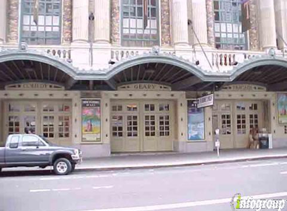 Geary Theater - San Francisco, CA