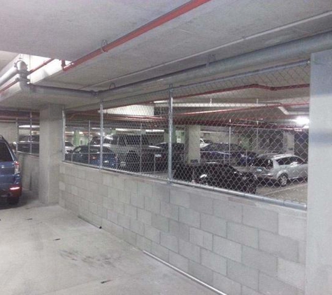 Sureline Fencing - Geebung, QLD. Chain Wire Safety Panels