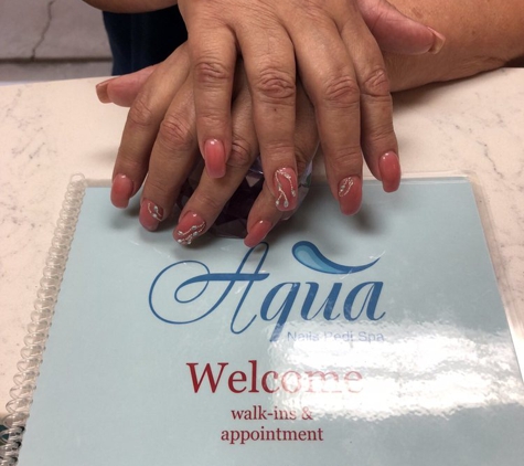 Aqua Nail & Pedi Spa - Angleton, TX