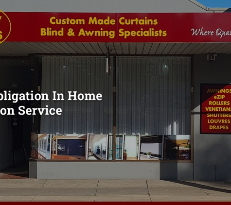 Country Curtains - Bairnsdale, VIC. Free No Obligation In Home Consultation Service