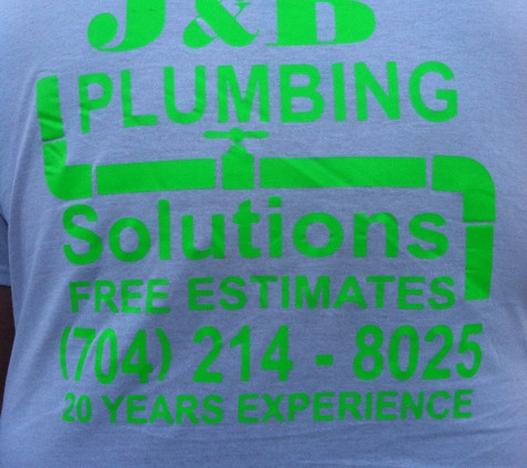 J & B Plumbing Solutions - Charlotte, NC