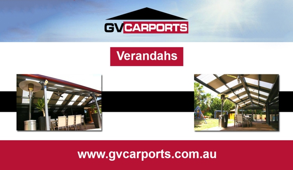 GV Carports & Patios - Shepparton, VIC. Verandahs
