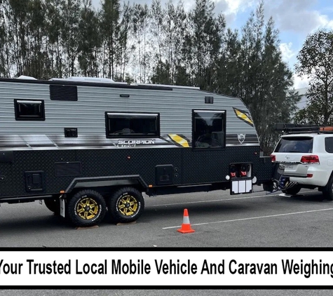 Get-A-Weigh Mobile Vehicle Weighing. We Are Your Trusted Local Mobile Vehicle And Caravan Weighing Service
