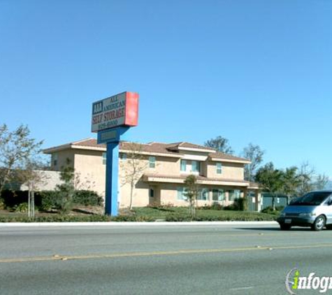 AAA All American Storage - Fontana - Fontana, CA