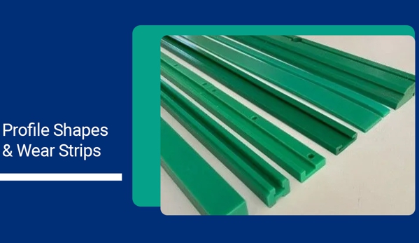 Plastics For Industry Pty Ltd - Keysborough, VIC. Profile Shapes & Wear Strips