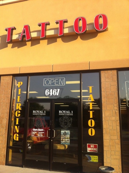 Royal 1 Tattoos - Fort Worth, TX