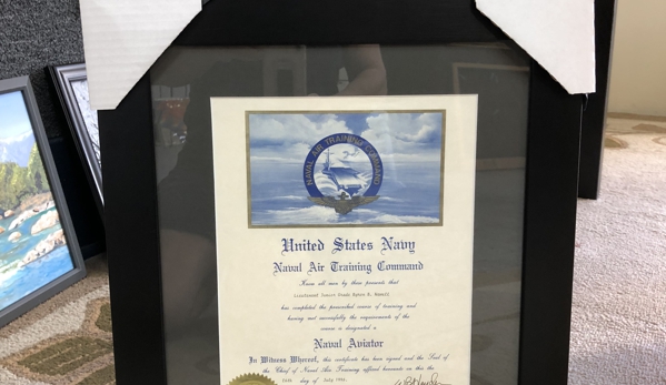 Cohen's Art & Framing LLC - Platte City, MO. Certificates