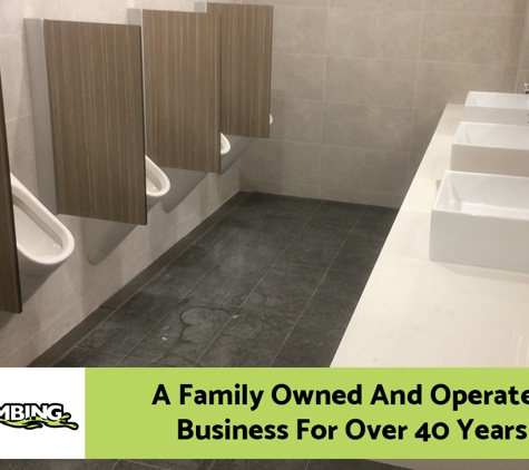 HK Plumbing. A Family Owned And Operated Business For Over 40 Years
