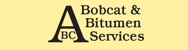 ABC Bobcat & Bitumen Service - Water Cartage