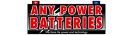 Any Power Batteries - Boat & Yacht Equipment