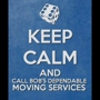 Bobs Dependable Moving Services