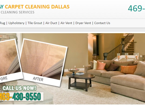 Green Way Carpet Cleaning Dallas - Dallas, TX