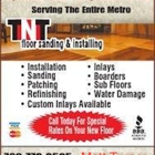 TNT Floor Sanding & Installing