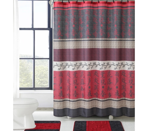 Petra,Rugs Home Fashion - Hayward, CA. Bathroom set 18 pcs