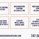 Santa Ana CA Garage Door