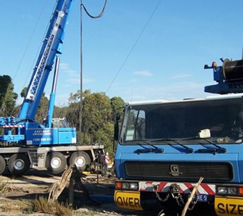 Eastside Crane Hire - Laverton North, VIC. Our focus is for no injuries, ever which we carry through the entire business.