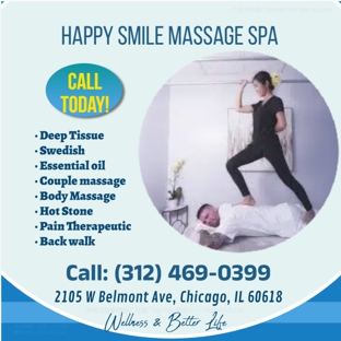 Happy Smile Massage - Chicago, IL