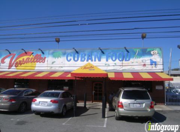 Versailles Cuban Food - Los Angeles, CA