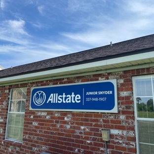 Junior Snyder: Allstate Insurance - Opelousas, LA