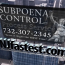 SUBPOENA CONTROL - Process Servers