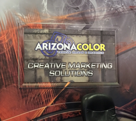 Arizona Color Vehicle wraps and Graphics - Phoenix, AZ