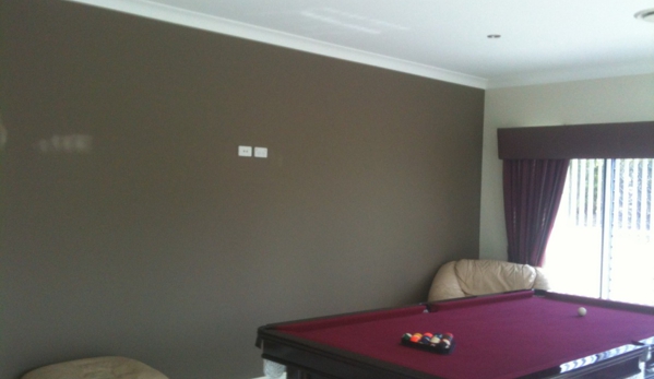 Abstract Painting - Wavell Heights, QLD