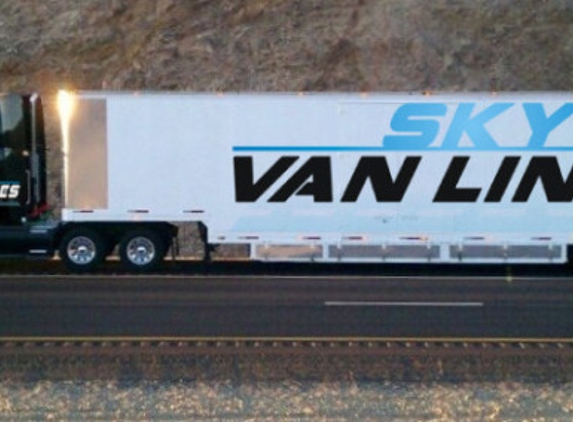 SKY VAN LINES - North Las Vegas, NV