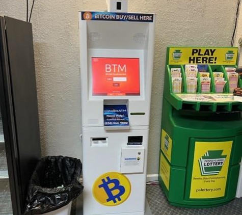 InstaBitATM Bitcoin ATM - Pennsburg, PA