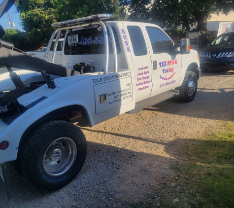 Texstar Towing & Roadside Assistance - Fort Worth, TX