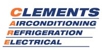 Clements Air Conditioning Refrigeration & Electrical Logo