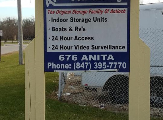 Anita Self Storage - Antioch, IL