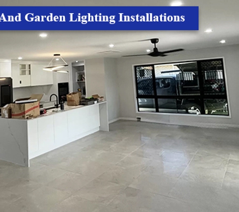 Infuse Electrical - Mackay, QLD. Outdoor And Garden Lighting Installations