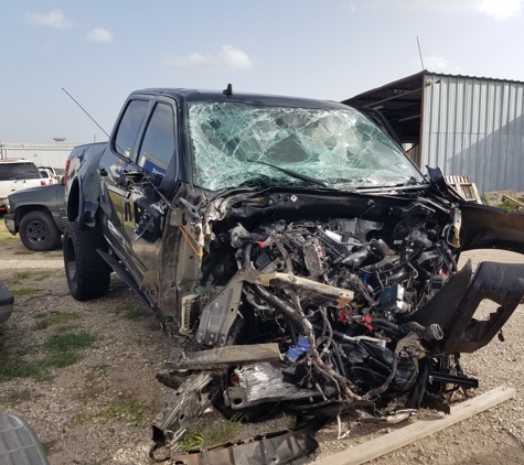 Houston Auto Appraisers - Baytown, TX. After repairs will this truck be worth the same value?