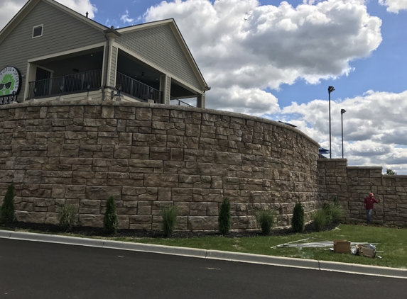 Redi-Rock of Kentuckiana - Mount Washington, KY. King Louie's Sport's Complex