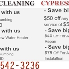 Drain Cleaning Cypress